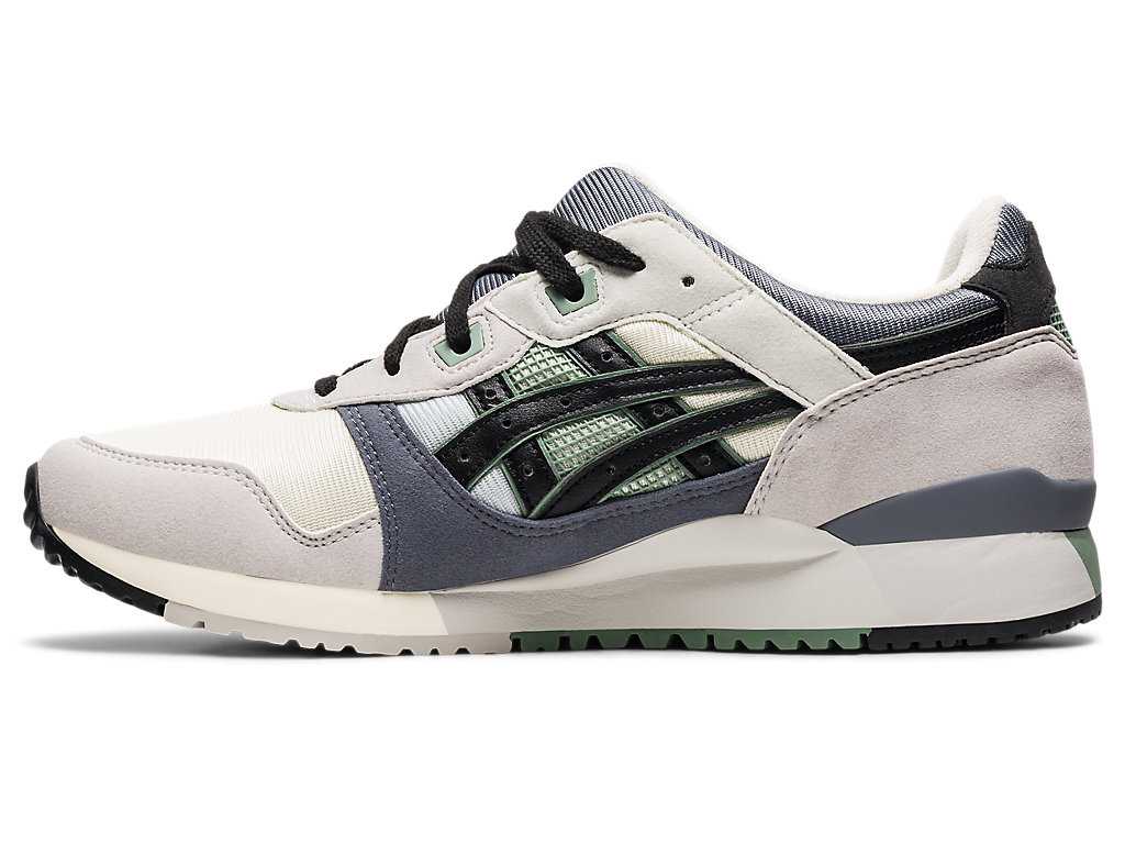 Buty Sportowe Męskie Asics Gel-lyte Iii Og Białe Czarne | 32615-YCHX