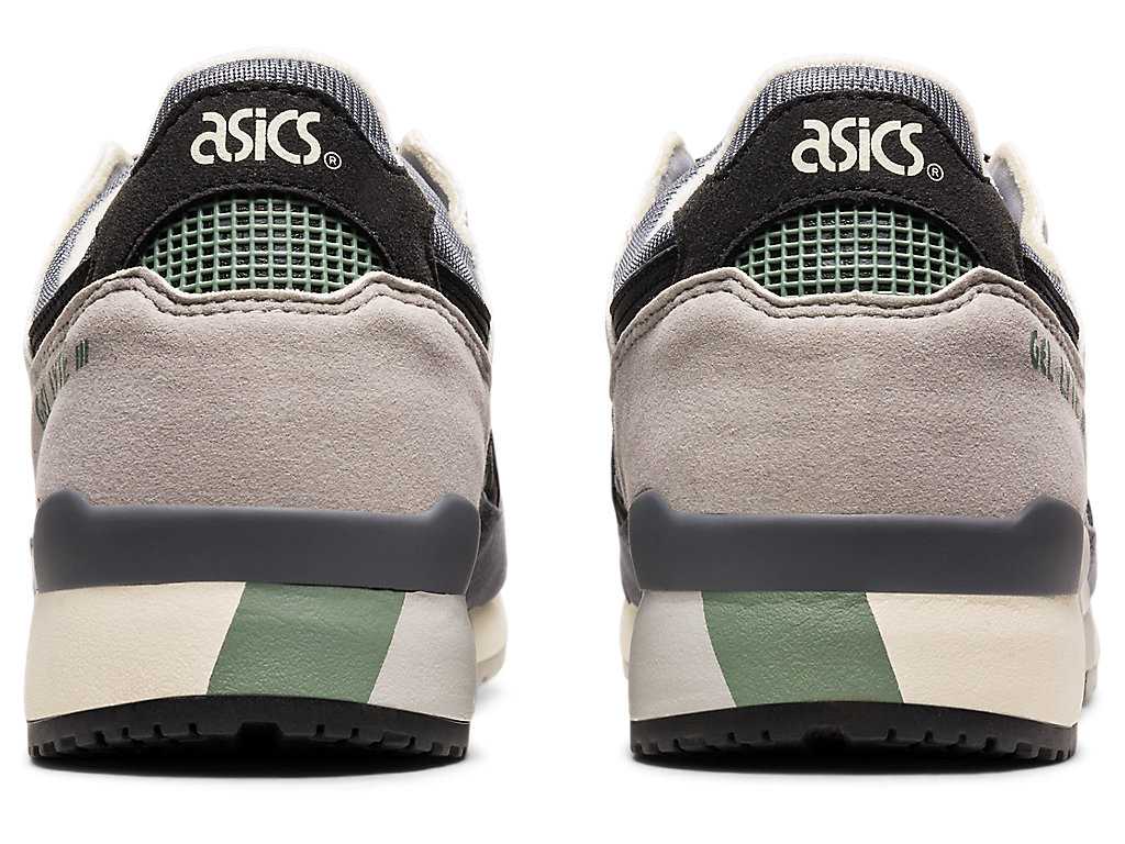 Buty Sportowe Męskie Asics Gel-lyte Iii Og Białe Czarne | 32615-YCHX