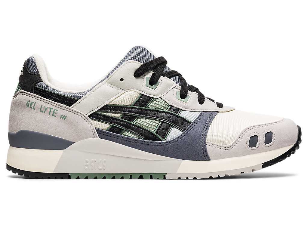 Buty Sportowe Męskie Asics Gel-lyte Iii Og Białe Czarne | 32615-YCHX