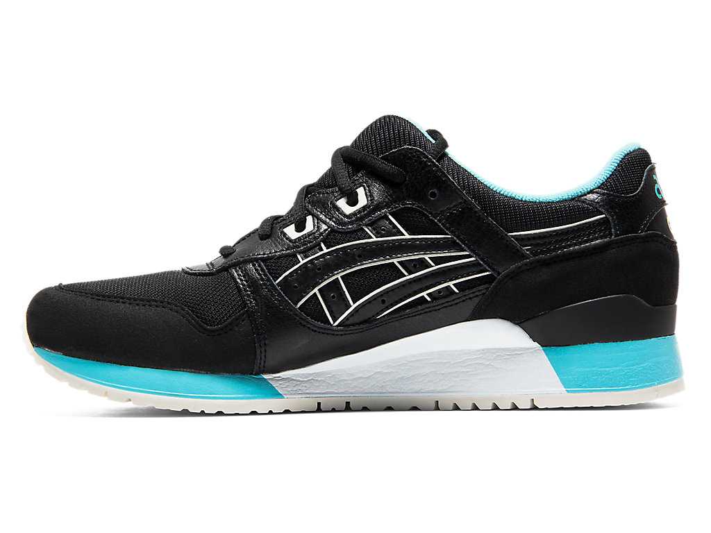 Buty Sportowe Męskie Asics Gel-lyte Iii Czarne Czarne | 34678-UCYH