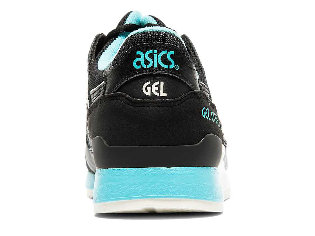 Buty Sportowe Męskie Asics Gel-lyte Iii Czarne Czarne | 34678-UCYH