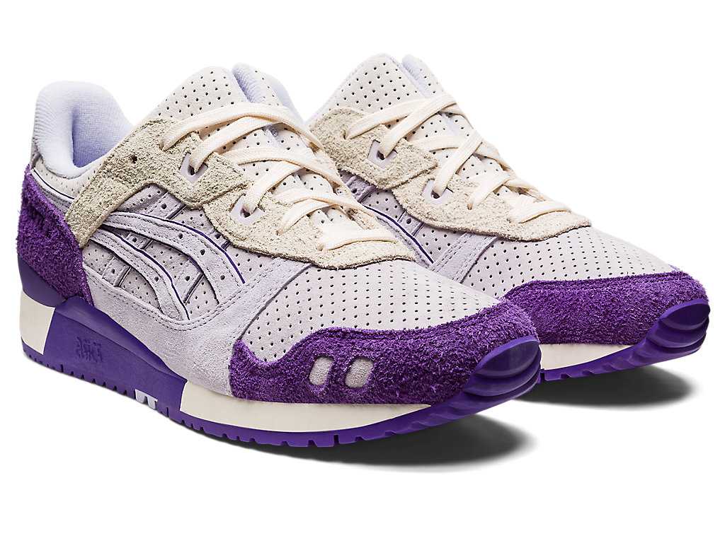 Buty Sportowe Męskie Asics Gel-lyte Iii Og Wisteria Fioletowe Fioletowe | 36421-HSQN