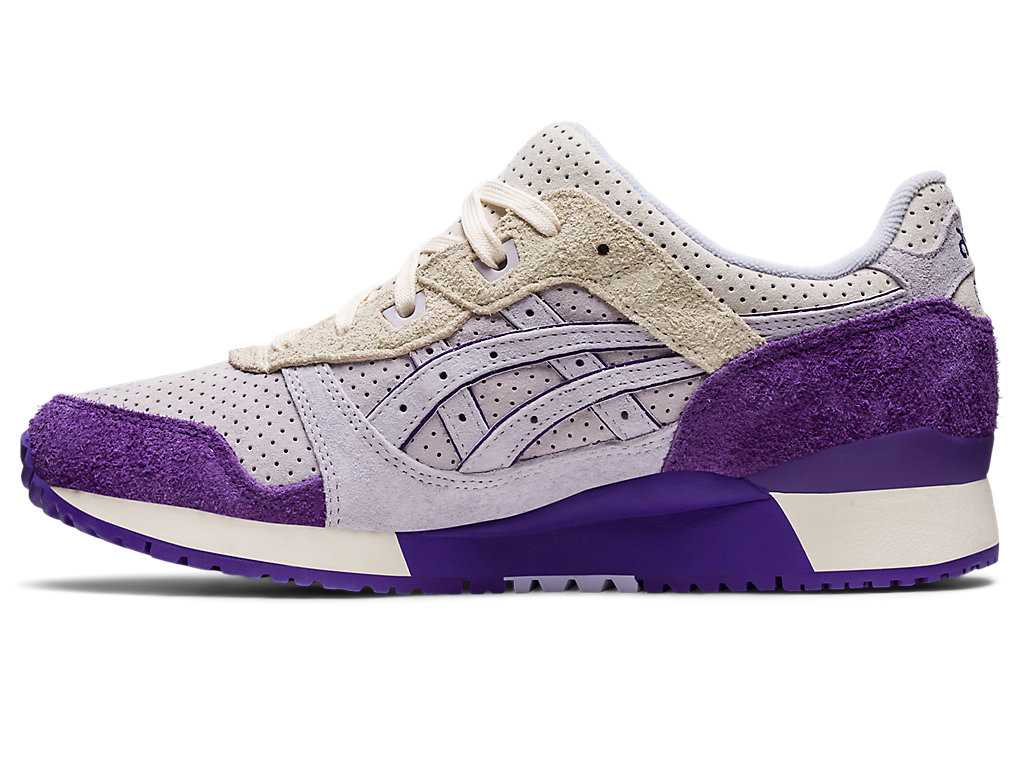 Buty Sportowe Męskie Asics Gel-lyte Iii Og Wisteria Fioletowe Fioletowe | 36421-HSQN