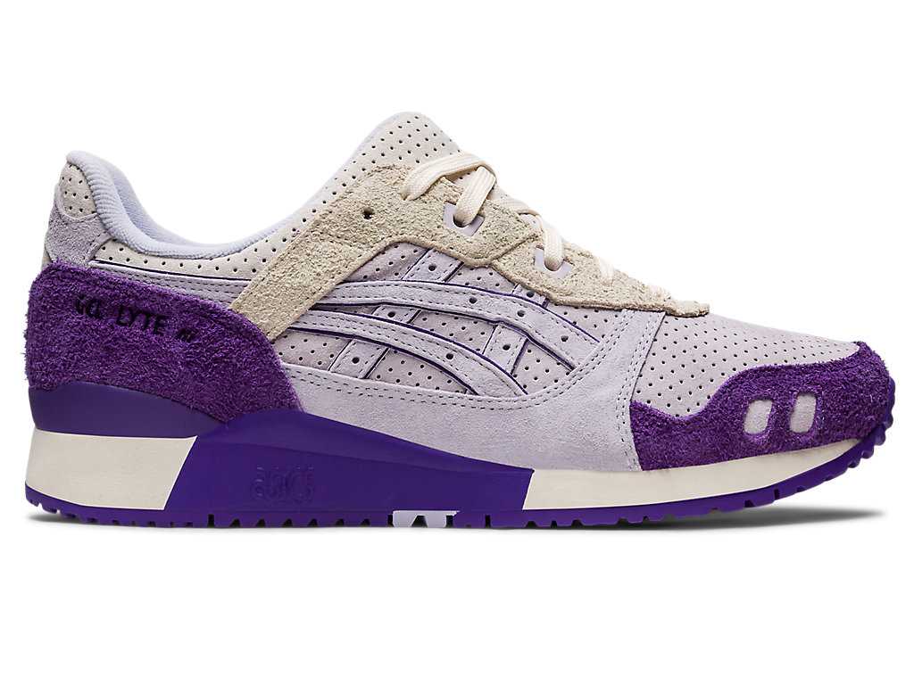 Buty Sportowe Męskie Asics Gel-lyte Iii Og Wisteria Fioletowe Fioletowe | 36421-HSQN