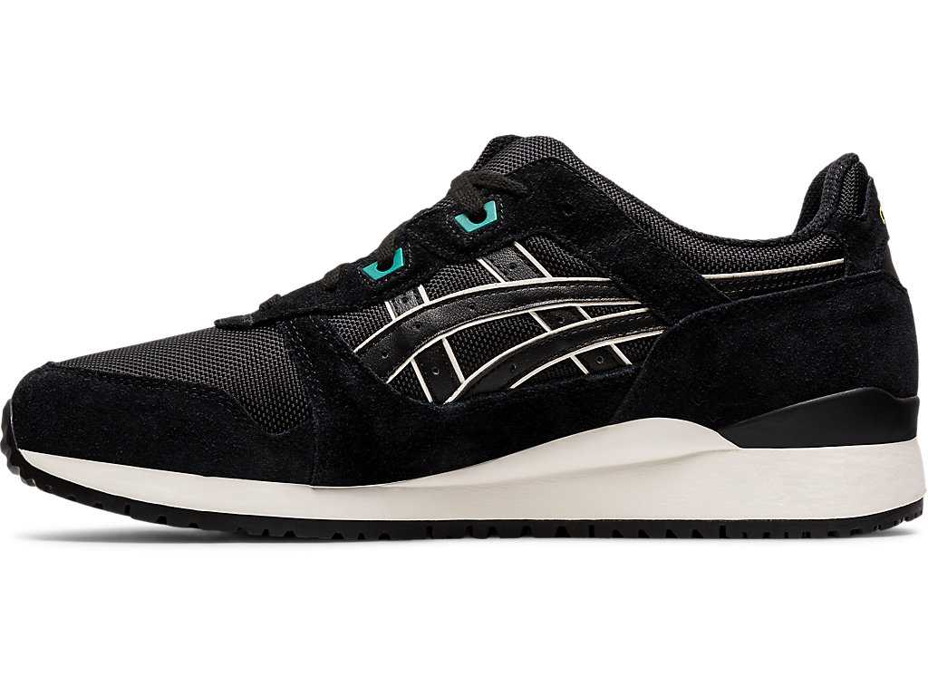 Buty Sportowe Męskie Asics Gel-lyte Iii Czarne Czarne | 39046-WEPC