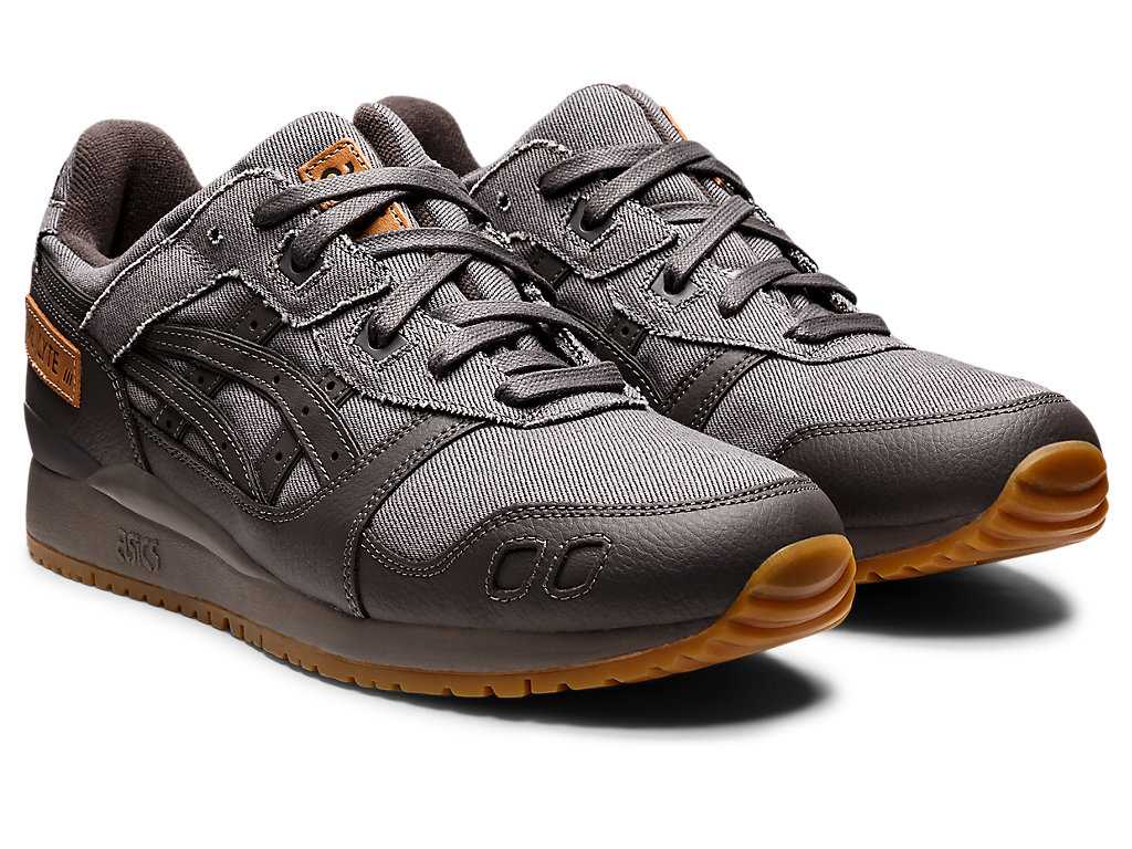 Buty Sportowe Męskie Asics Gel-lyte Iii Og Szare | 41692-ODWB