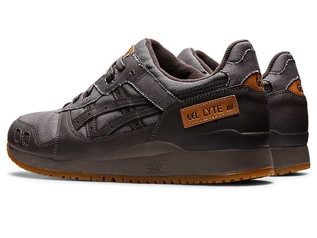 Buty Sportowe Męskie Asics Gel-lyte Iii Og Szare | 41692-ODWB