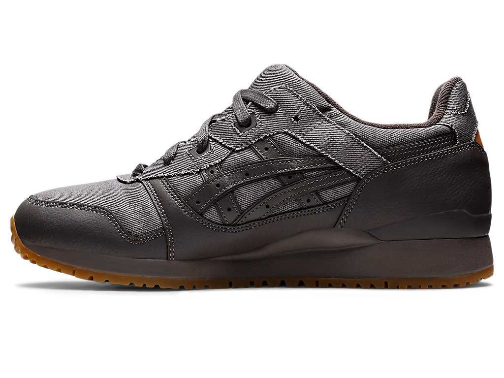 Buty Sportowe Męskie Asics Gel-lyte Iii Og Szare | 41692-ODWB