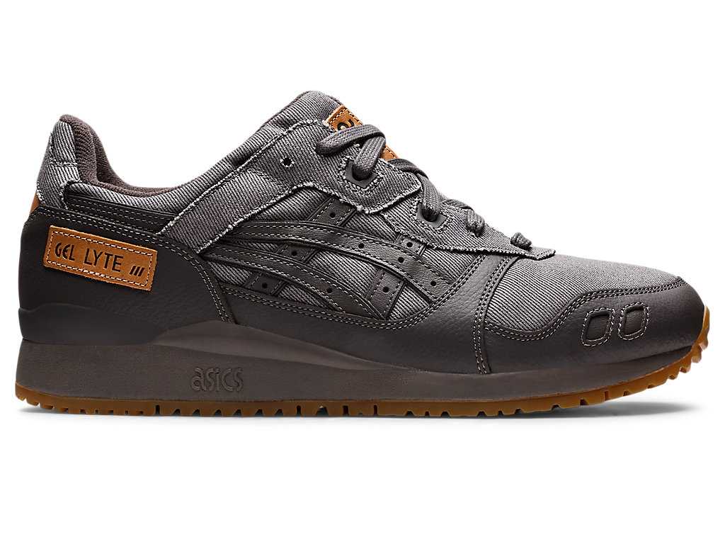 Buty Sportowe Męskie Asics Gel-lyte Iii Og Szare | 41692-ODWB