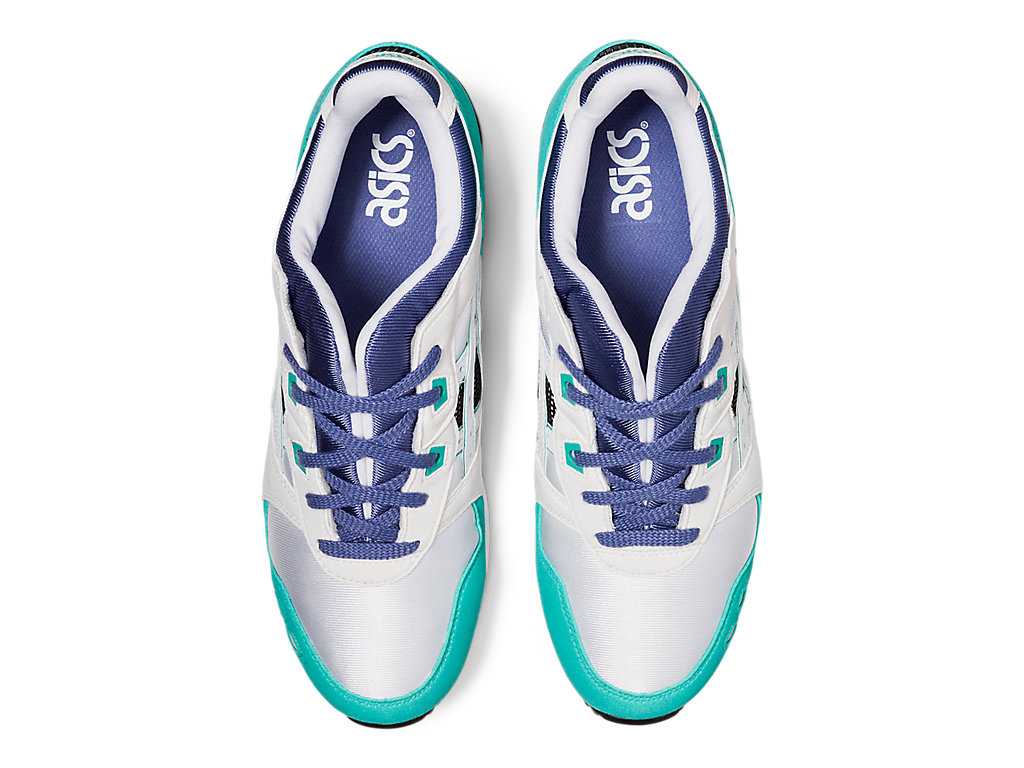 Buty Sportowe Męskie Asics Gel-lyte Iii Białe Niebieskie | 42086-YMDR