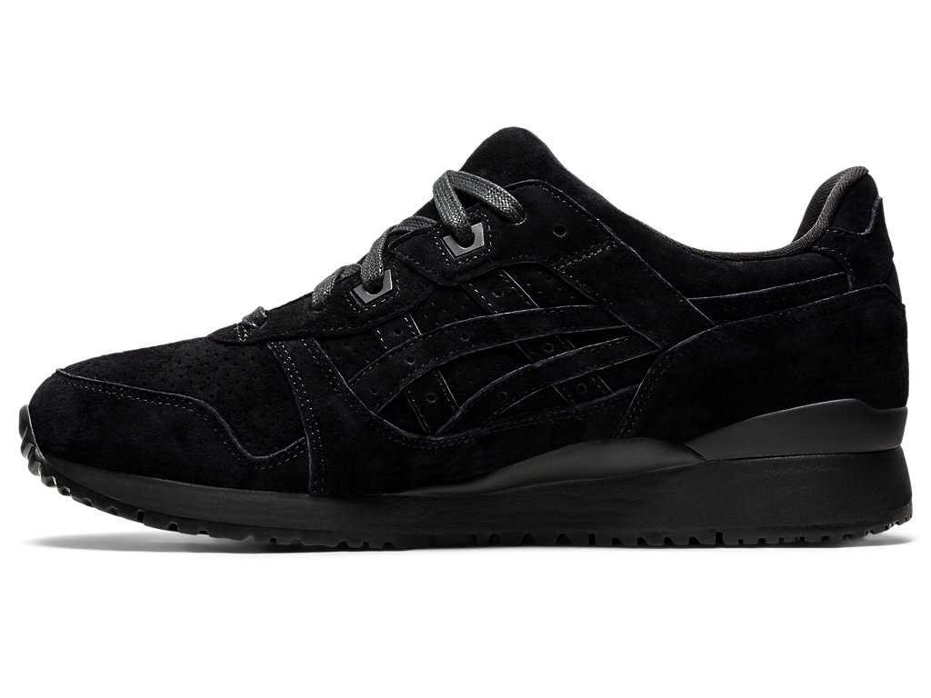 Buty Sportowe Męskie Asics Gel-lyte Iii Czarne Czarne | 46317-PEJC