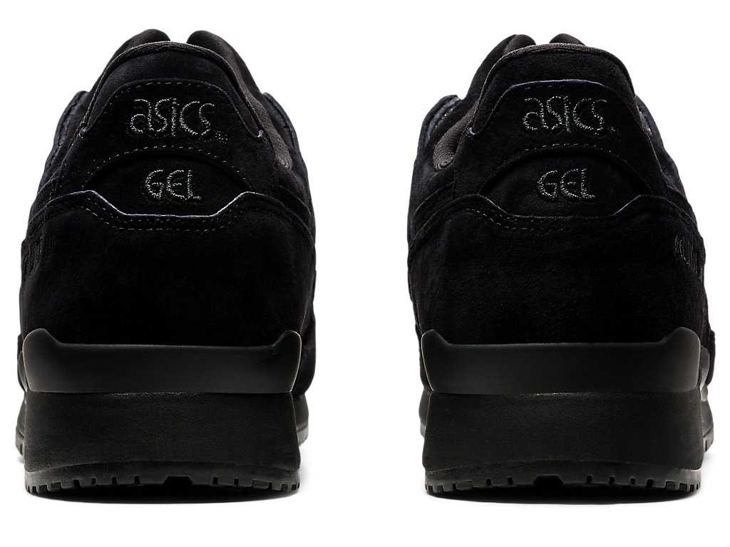 Buty Sportowe Męskie Asics Gel-lyte Iii Czarne Czarne | 46317-PEJC