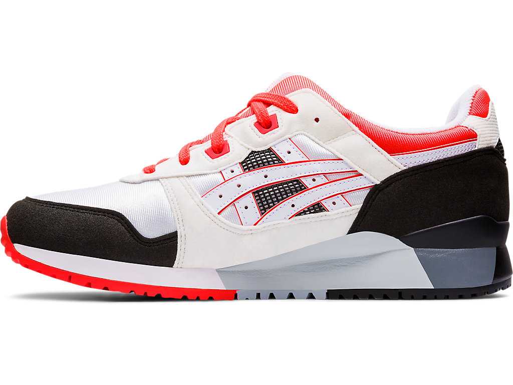 Buty Sportowe Męskie Asics Gel-lyte Iii Białe Koralowe | 51603-XPNQ