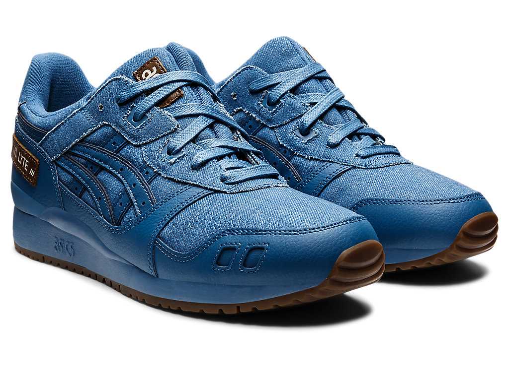 Buty Sportowe Męskie Asics Gel-lyte Iii Og Lazur Lazur | 57231-LPMU