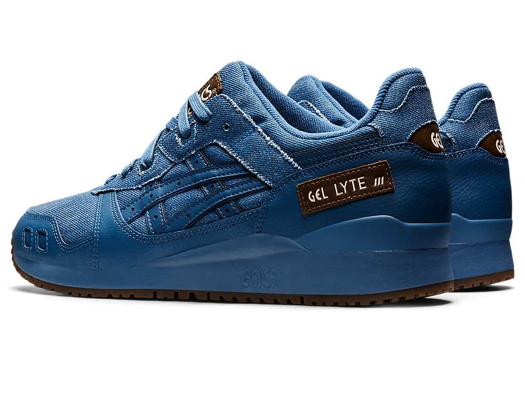 Buty Sportowe Męskie Asics Gel-lyte Iii Og Lazur Lazur | 57231-LPMU