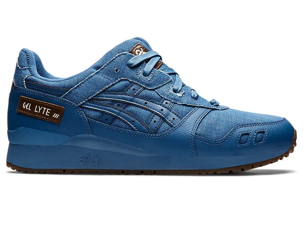 Buty Sportowe Męskie Asics Gel-lyte Iii Og Lazur Lazur | 57231-LPMU