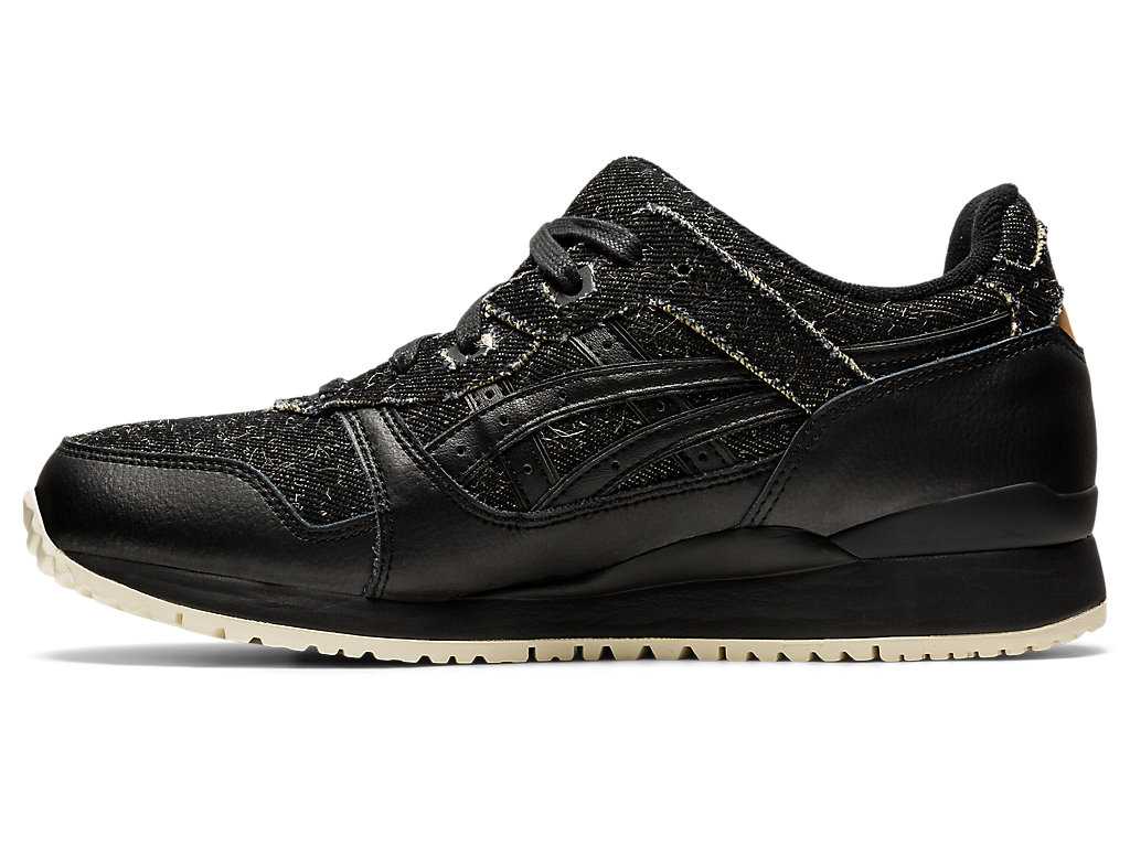 Buty Sportowe Męskie Asics Gel-lyte Iii Czarne Czarne | 60941-LUBI