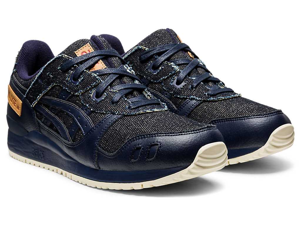 Buty Sportowe Męskie Asics Gel-lyte Iii Kolorowe | 68019-SREJ