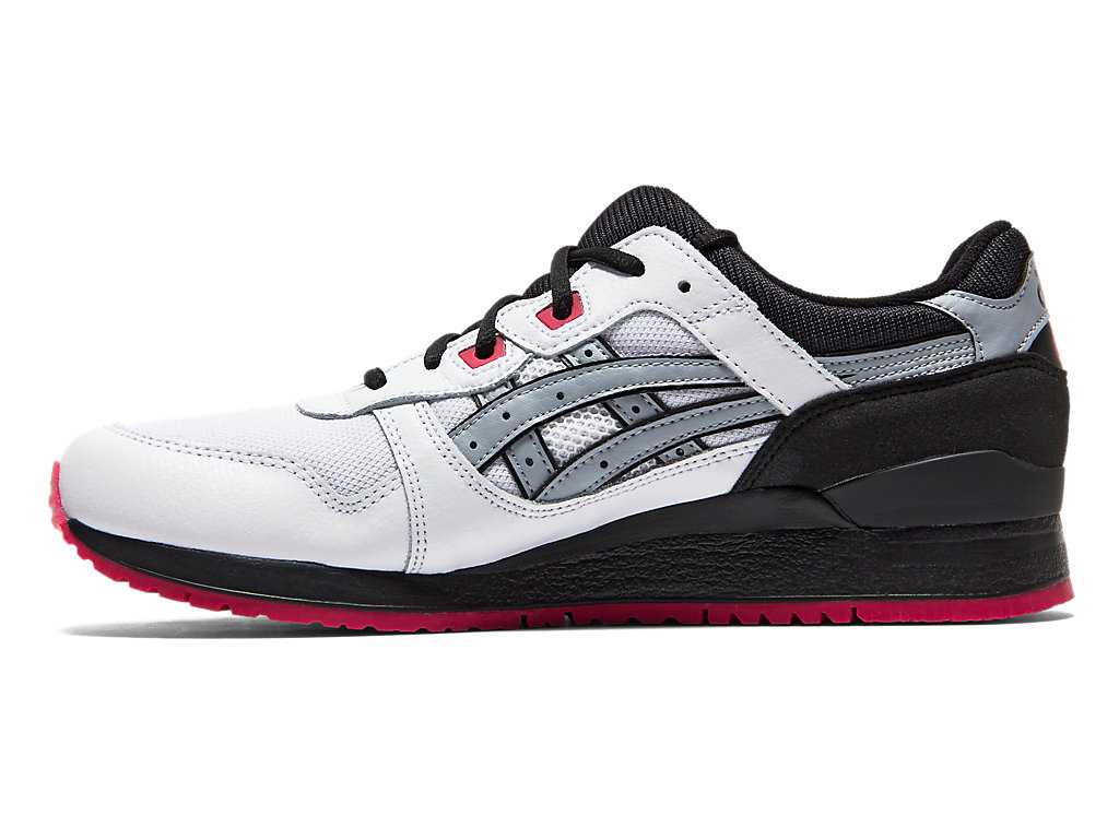 Buty Sportowe Męskie Asics Gel-lyte Iii Białe Szare | 68951-DRNO