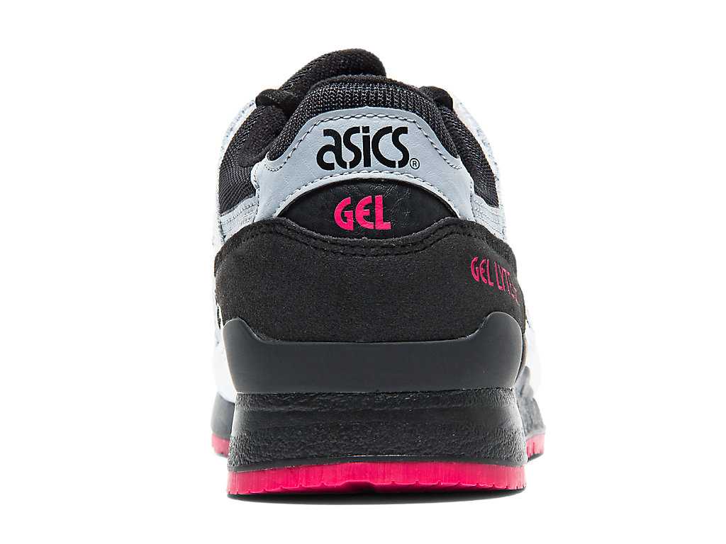 Buty Sportowe Męskie Asics Gel-lyte Iii Białe Szare | 68951-DRNO