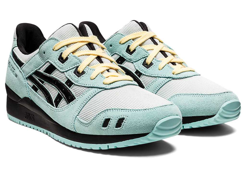 Buty Sportowe Męskie Asics Gel-lyte Iii Og Głęboka Turkusowe Czarne | 71034-ZMAQ