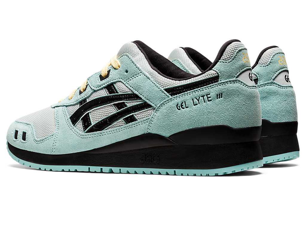 Buty Sportowe Męskie Asics Gel-lyte Iii Og Głęboka Turkusowe Czarne | 71034-ZMAQ