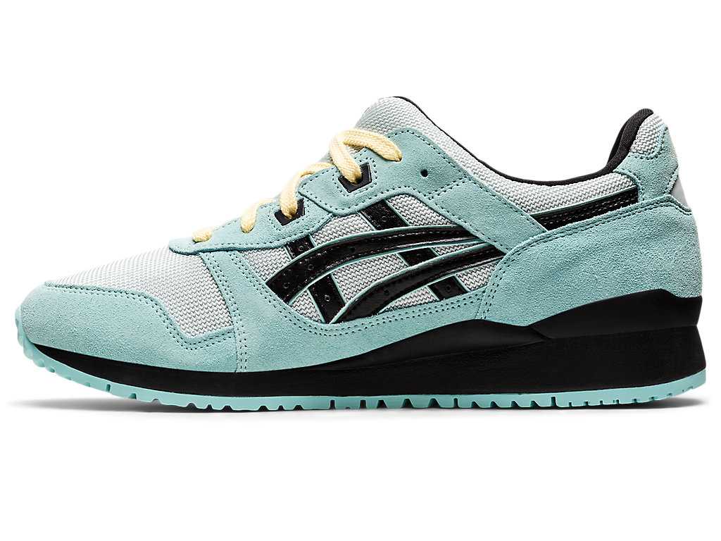 Buty Sportowe Męskie Asics Gel-lyte Iii Og Głęboka Turkusowe Czarne | 71034-ZMAQ