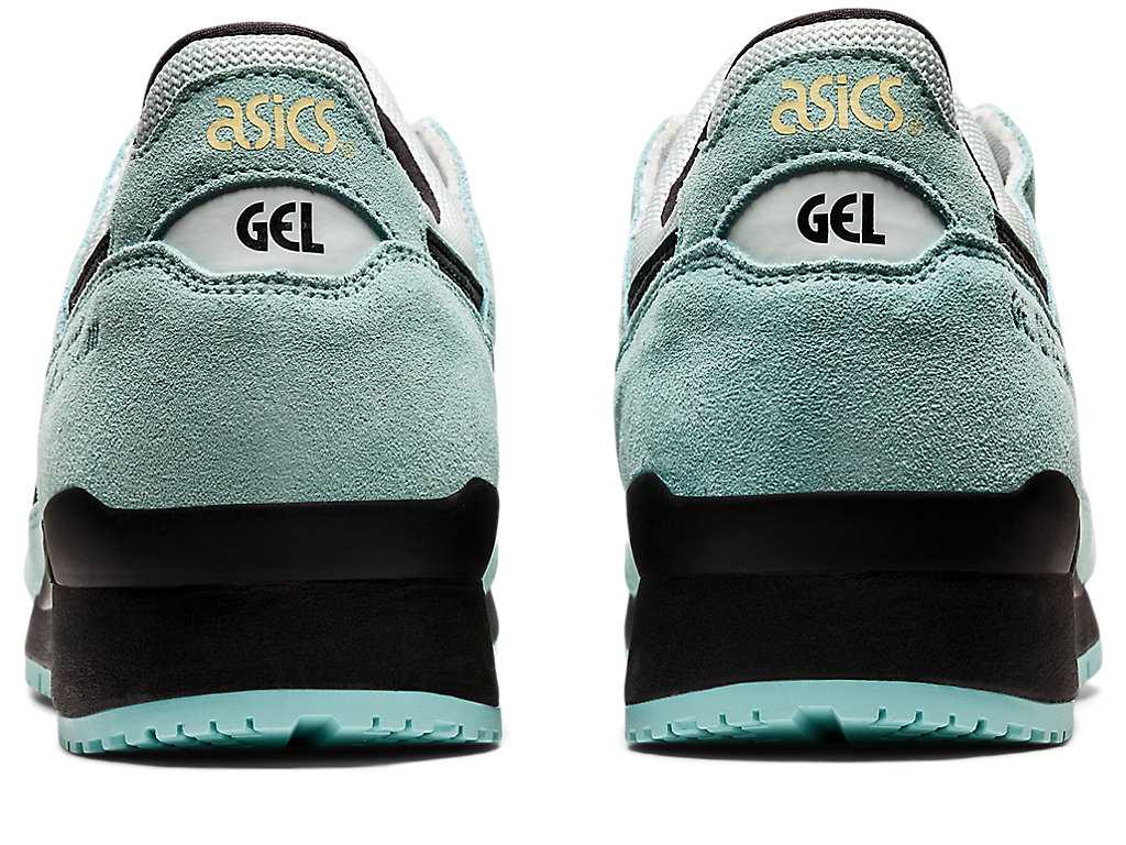 Buty Sportowe Męskie Asics Gel-lyte Iii Og Głęboka Turkusowe Czarne | 71034-ZMAQ