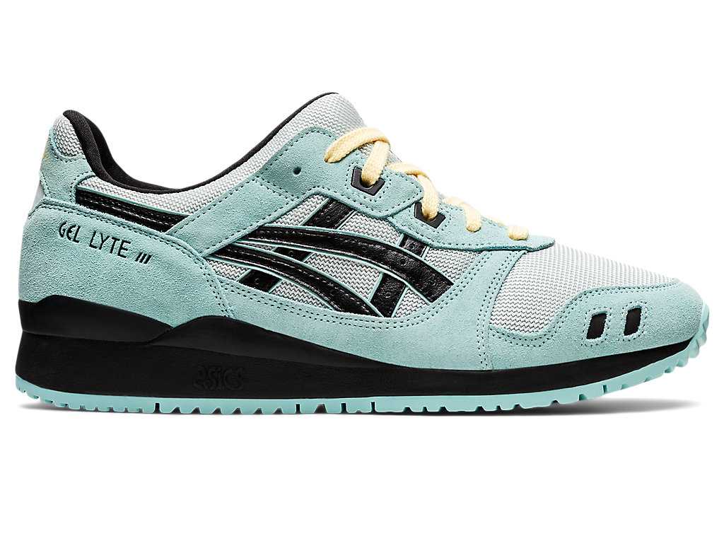 Buty Sportowe Męskie Asics Gel-lyte Iii Og Głęboka Turkusowe Czarne | 71034-ZMAQ