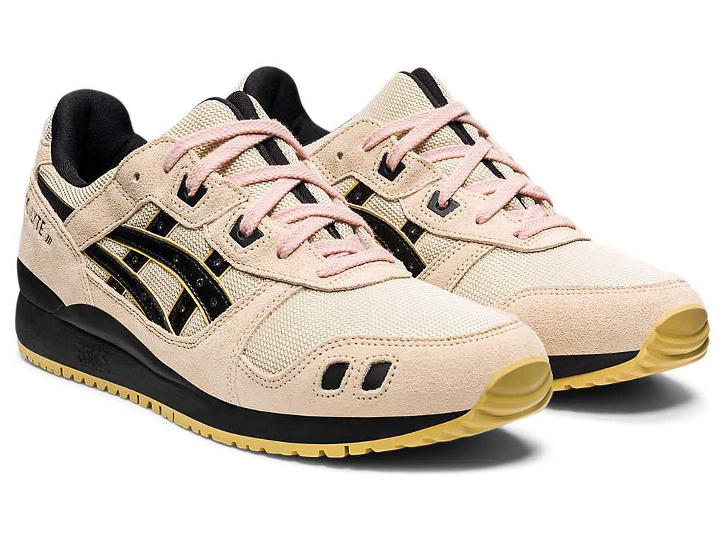 Buty Sportowe Męskie Asics Gel-lyte Iii Og Głęboka Żółte Czarne | 71364-OTRY