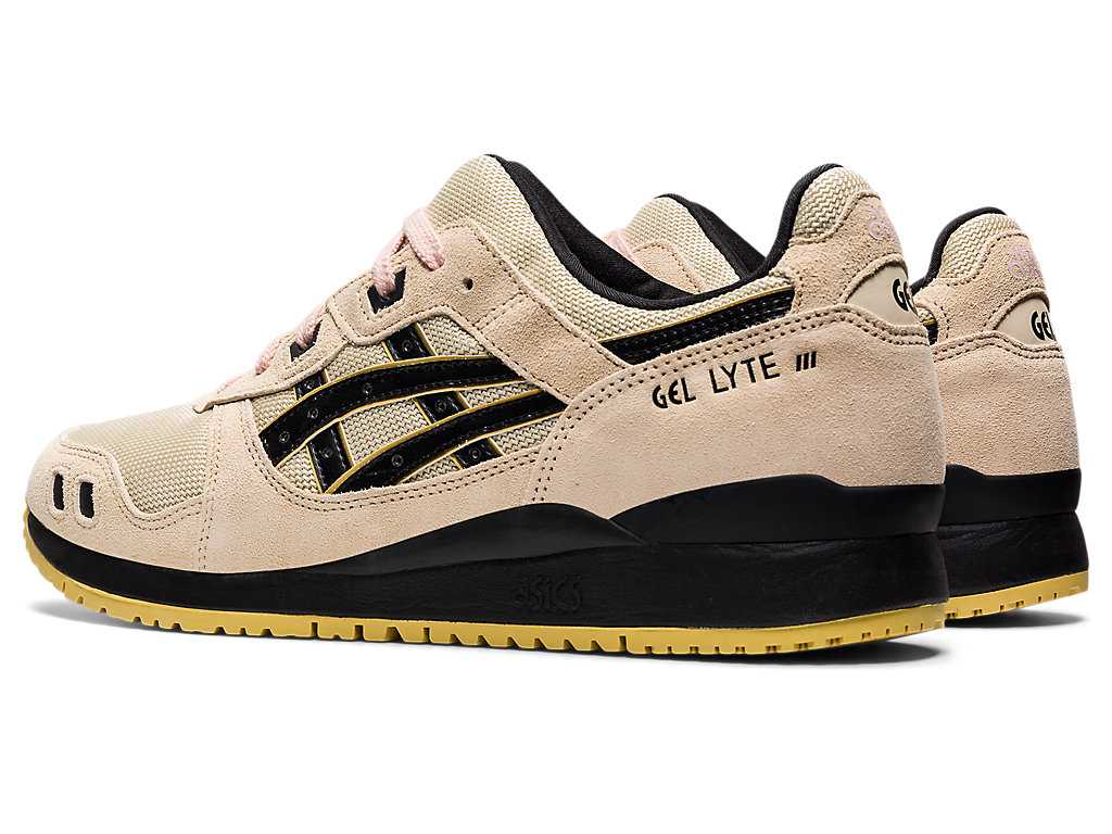 Buty Sportowe Męskie Asics Gel-lyte Iii Og Głęboka Żółte Czarne | 71364-OTRY