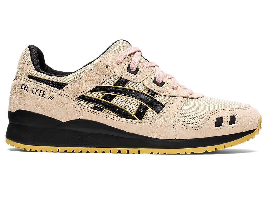 Buty Sportowe Męskie Asics Gel-lyte Iii Og Głęboka Żółte Czarne | 71364-OTRY