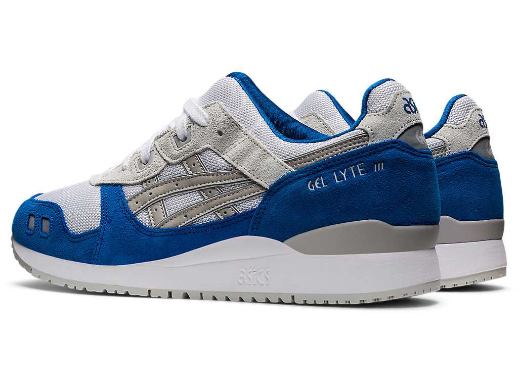 Buty Sportowe Męskie Asics Gel-lyte Iii Og Białe Szare | 80571-CAHF