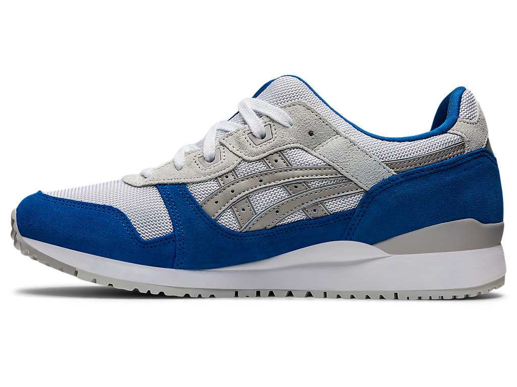 Buty Sportowe Męskie Asics Gel-lyte Iii Og Białe Szare | 80571-CAHF