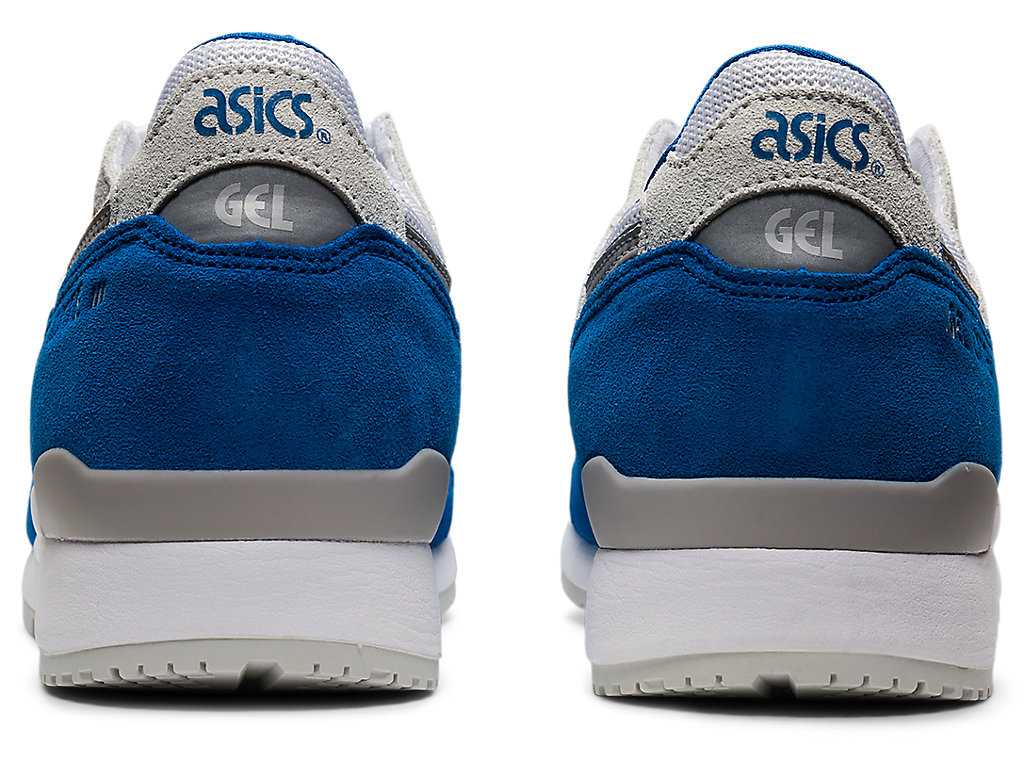 Buty Sportowe Męskie Asics Gel-lyte Iii Og Białe Szare | 80571-CAHF