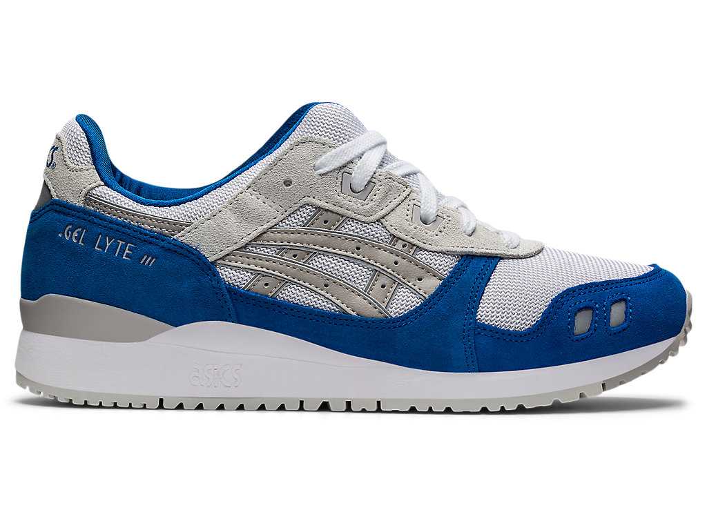 Buty Sportowe Męskie Asics Gel-lyte Iii Og Białe Szare | 80571-CAHF