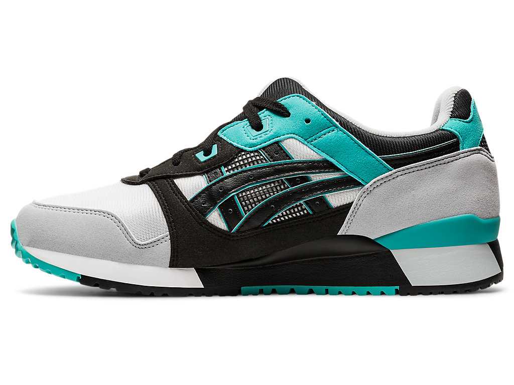 Buty Sportowe Męskie Asics Gel-lyte Iii Og Białe Czarne | 80763-ZHMG