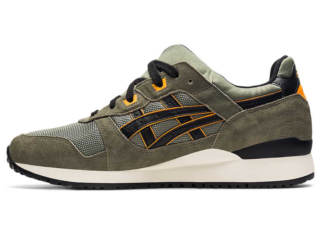 Buty Sportowe Męskie Asics Gel-lyte Iii Og Zielone Czarne | 86390-XEFU