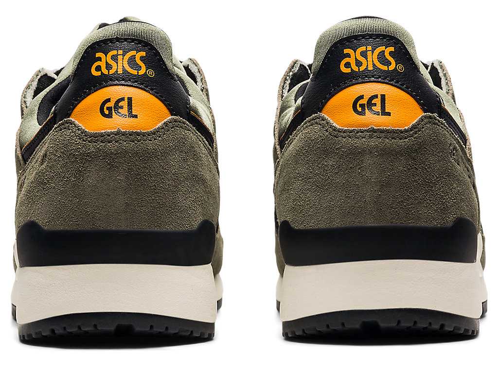 Buty Sportowe Męskie Asics Gel-lyte Iii Og Zielone Czarne | 86390-XEFU