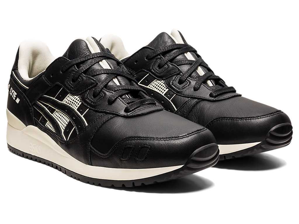 Buty Sportowe Męskie Asics Gel-lyte Iii Og Czarne Czarne | 94138-TPGO