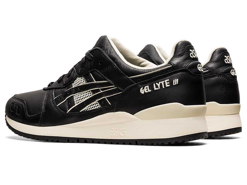 Buty Sportowe Męskie Asics Gel-lyte Iii Og Czarne Czarne | 94138-TPGO