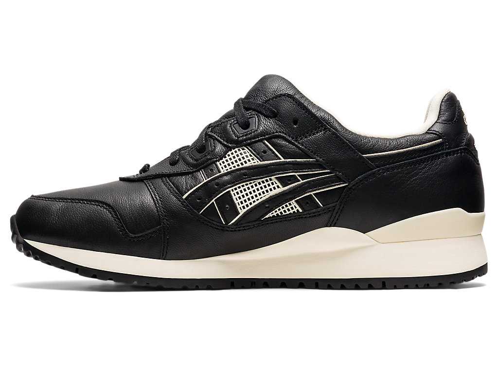 Buty Sportowe Męskie Asics Gel-lyte Iii Og Czarne Czarne | 94138-TPGO