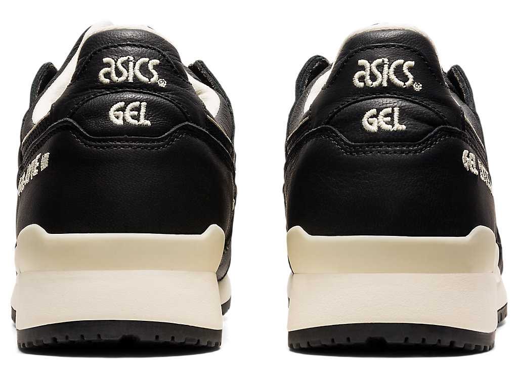 Buty Sportowe Męskie Asics Gel-lyte Iii Og Czarne Czarne | 94138-TPGO