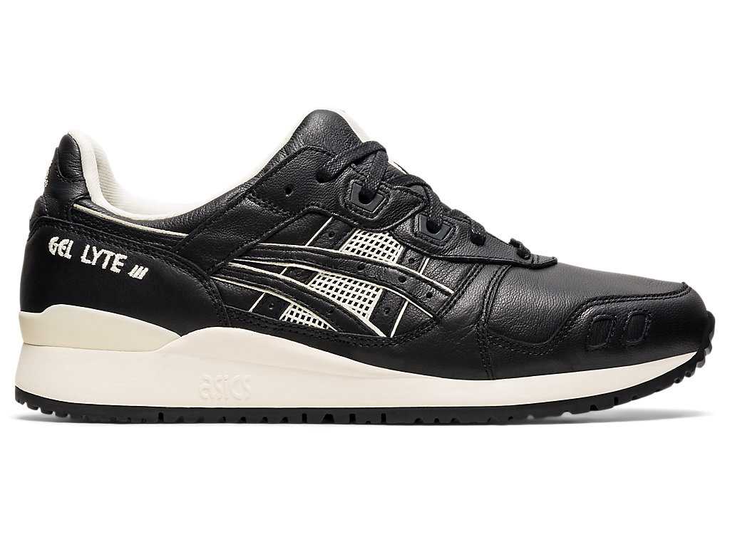 Buty Sportowe Męskie Asics Gel-lyte Iii Og Czarne Czarne | 94138-TPGO