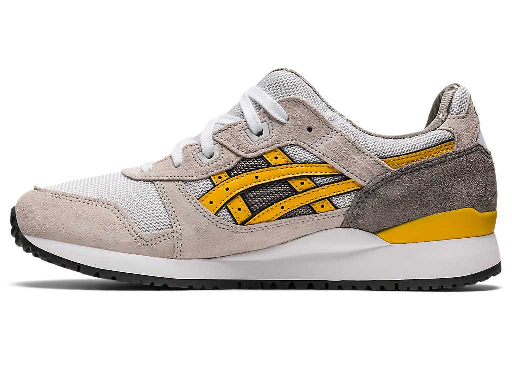 Buty Sportowe Męskie Asics Gel-lyte Iii Og Szare Pomarańczowe | 94610-BNIE