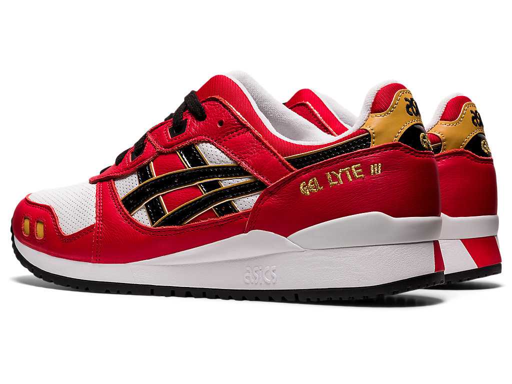 Buty Sportowe Męskie Asics Gel-lyte Iii Og Czerwone Czarne | 95174-PAIT