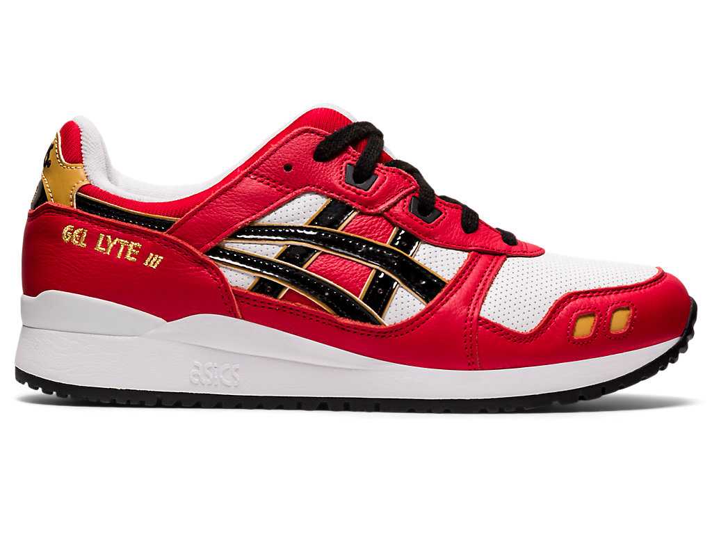 Buty Sportowe Męskie Asics Gel-lyte Iii Og Czerwone Czarne | 95174-PAIT