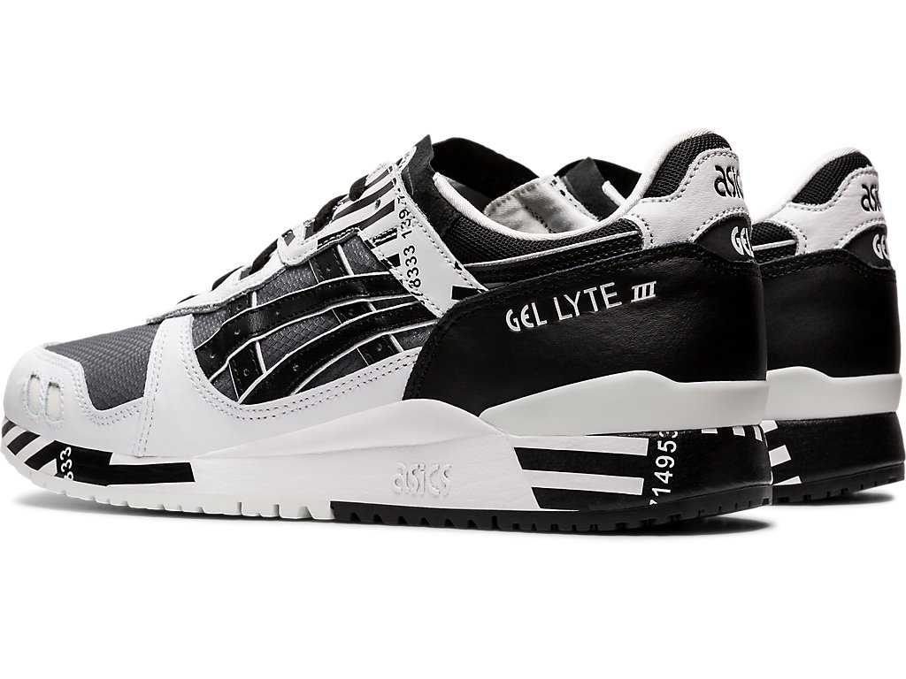 Buty Sportowe Męskie Asics Gel-lyte Iii Og Modern Tokyo Czarne Czarne | 97318-DZWB