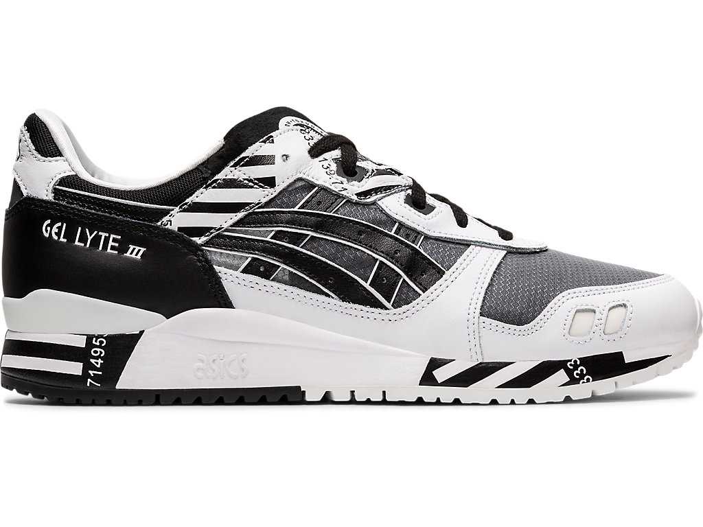 Buty Sportowe Męskie Asics Gel-lyte Iii Og Modern Tokyo Czarne Czarne | 97318-DZWB