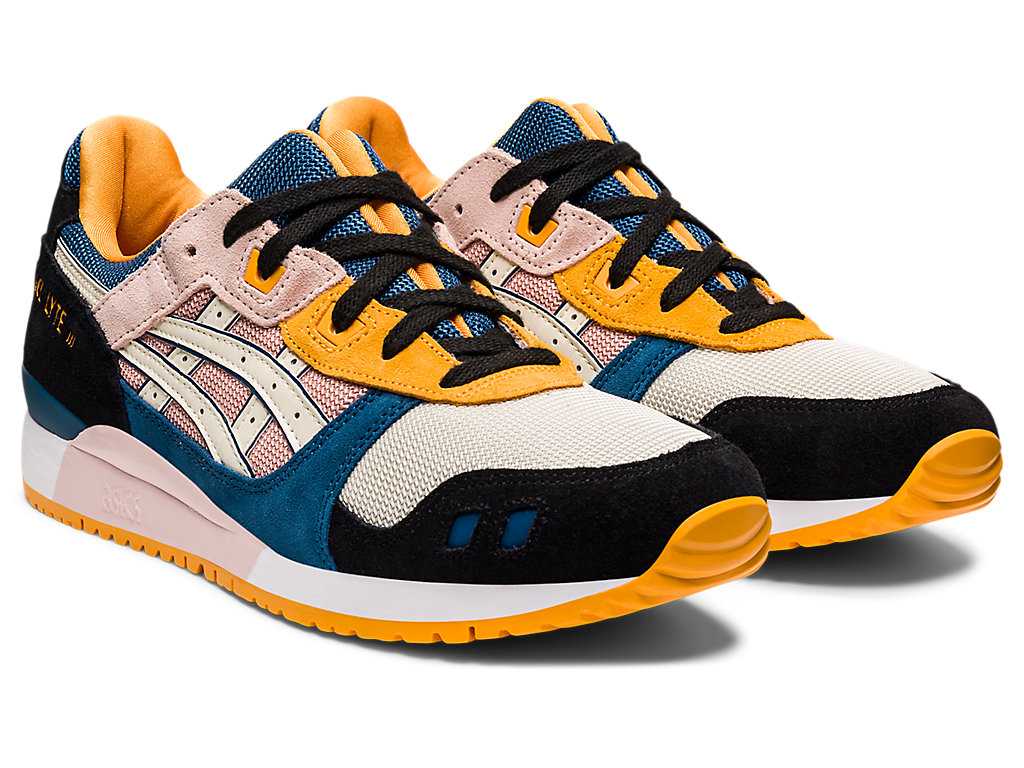 Buty Sportowe Męskie Asics Gel-lyte Iii Og Koralowe | 97354-HBRW